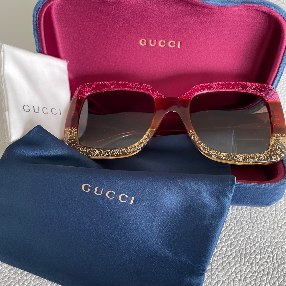 Authentic Gucci sunglasses